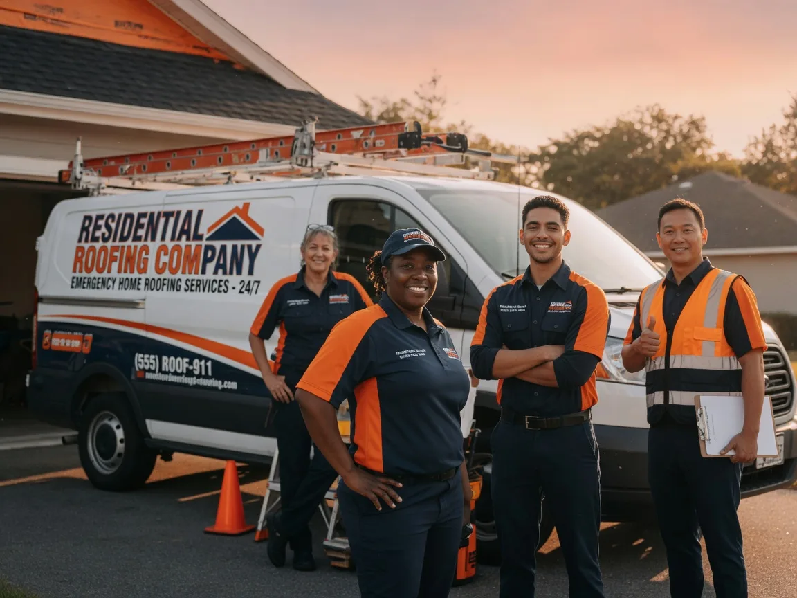 Emergency Roof Repair company in Adrian, GA