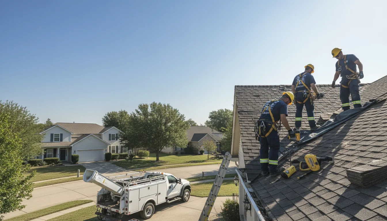 Emergency Roof Repair in Adrian, GA near me